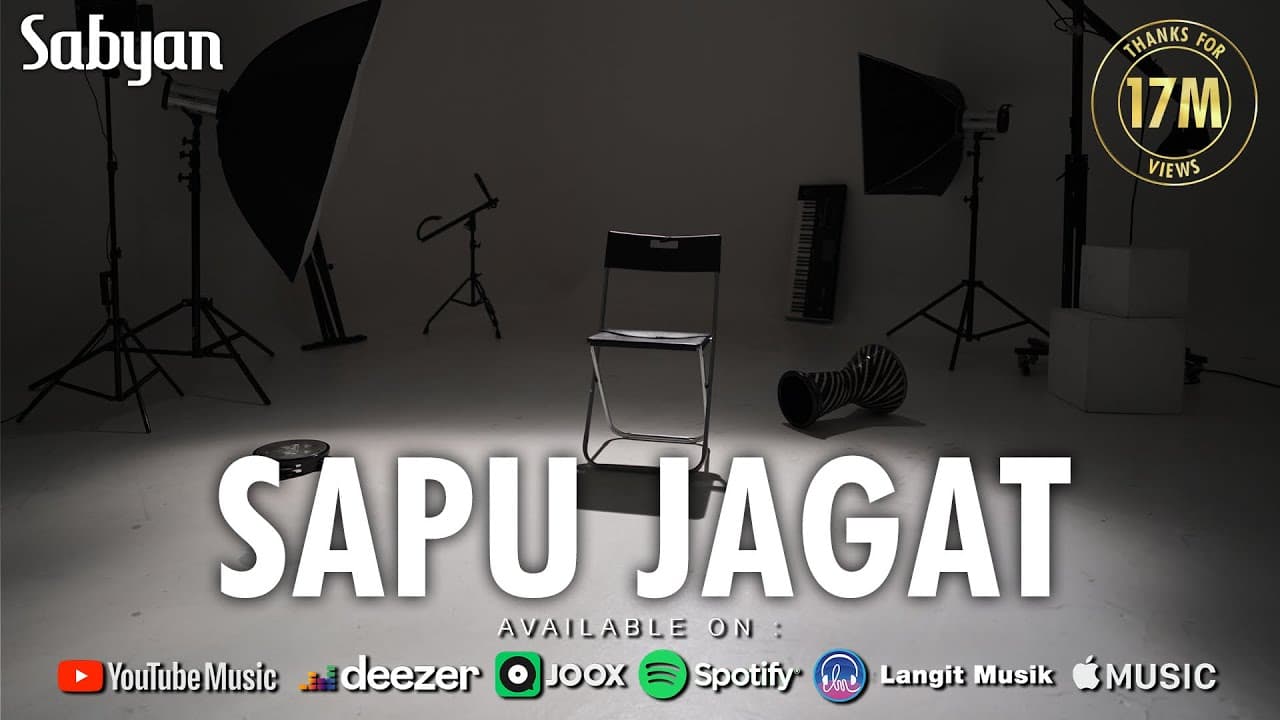SAPU JAGAT - SABYAN (OFFICIAL MUSIC VIDEO)