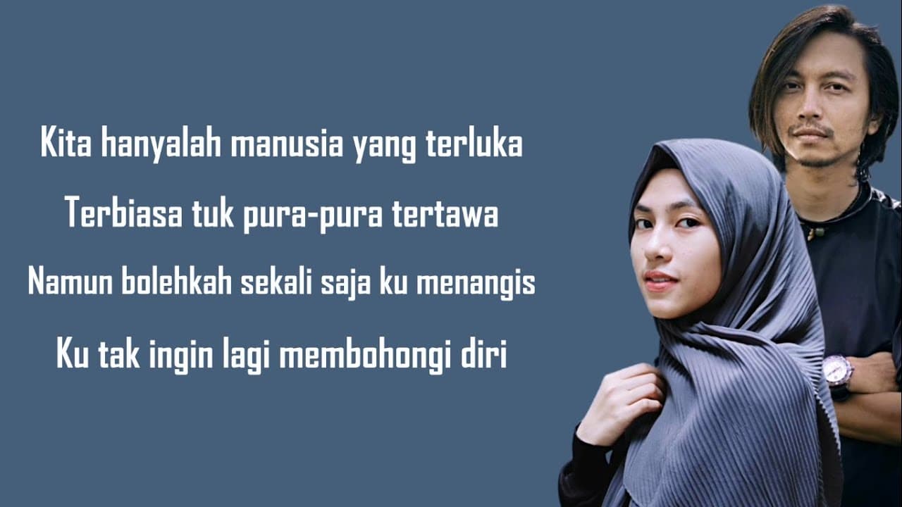 Feby Putri feat. Fiersa Besari - Runtuh | LIRIK