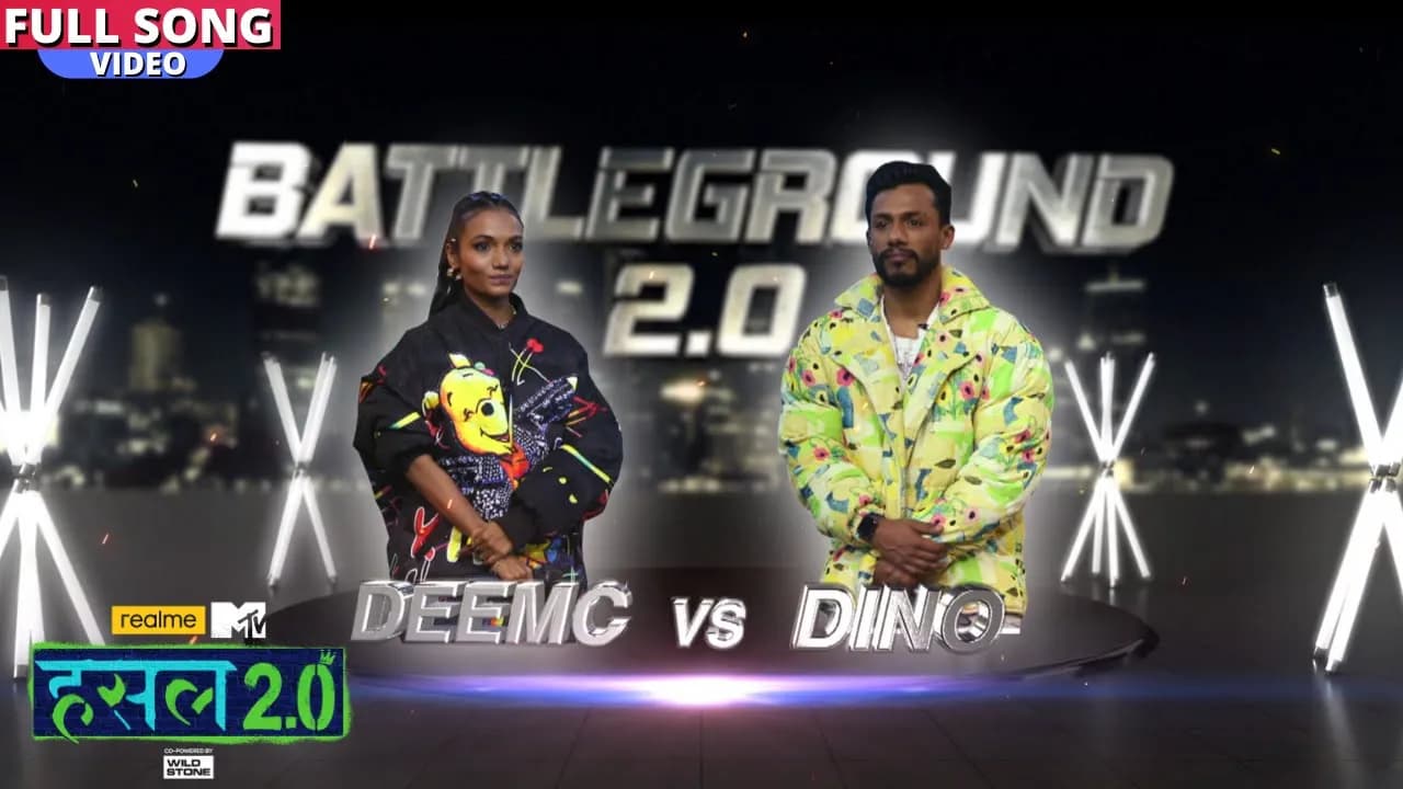 Rap Battle | Dino Vs Dee MC | Hustle 2.0