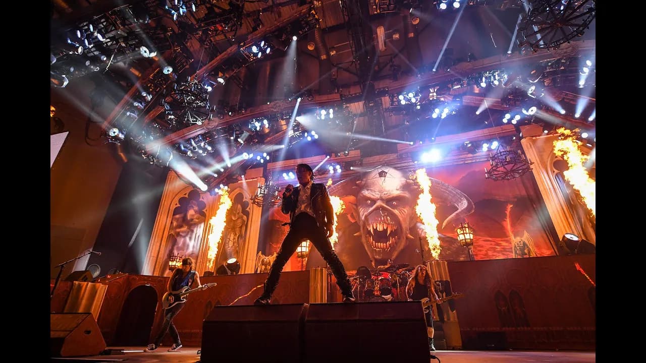 Iron Maiden 2019 Live Full Concert HD 4K// Legacy of the Beast Tour //Hartford CT 8-3-2019