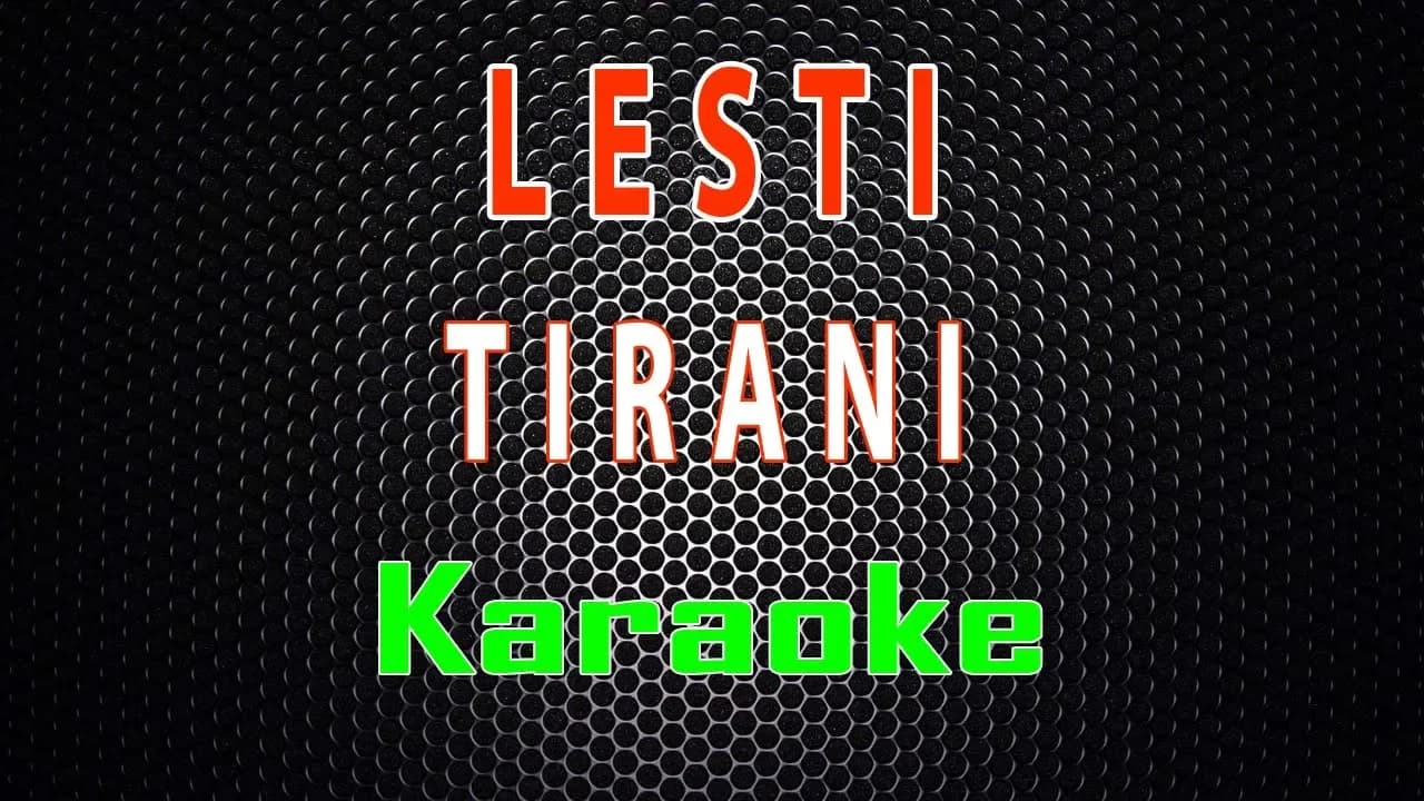 Lesti - Tirani (Karaoke) | LMusical