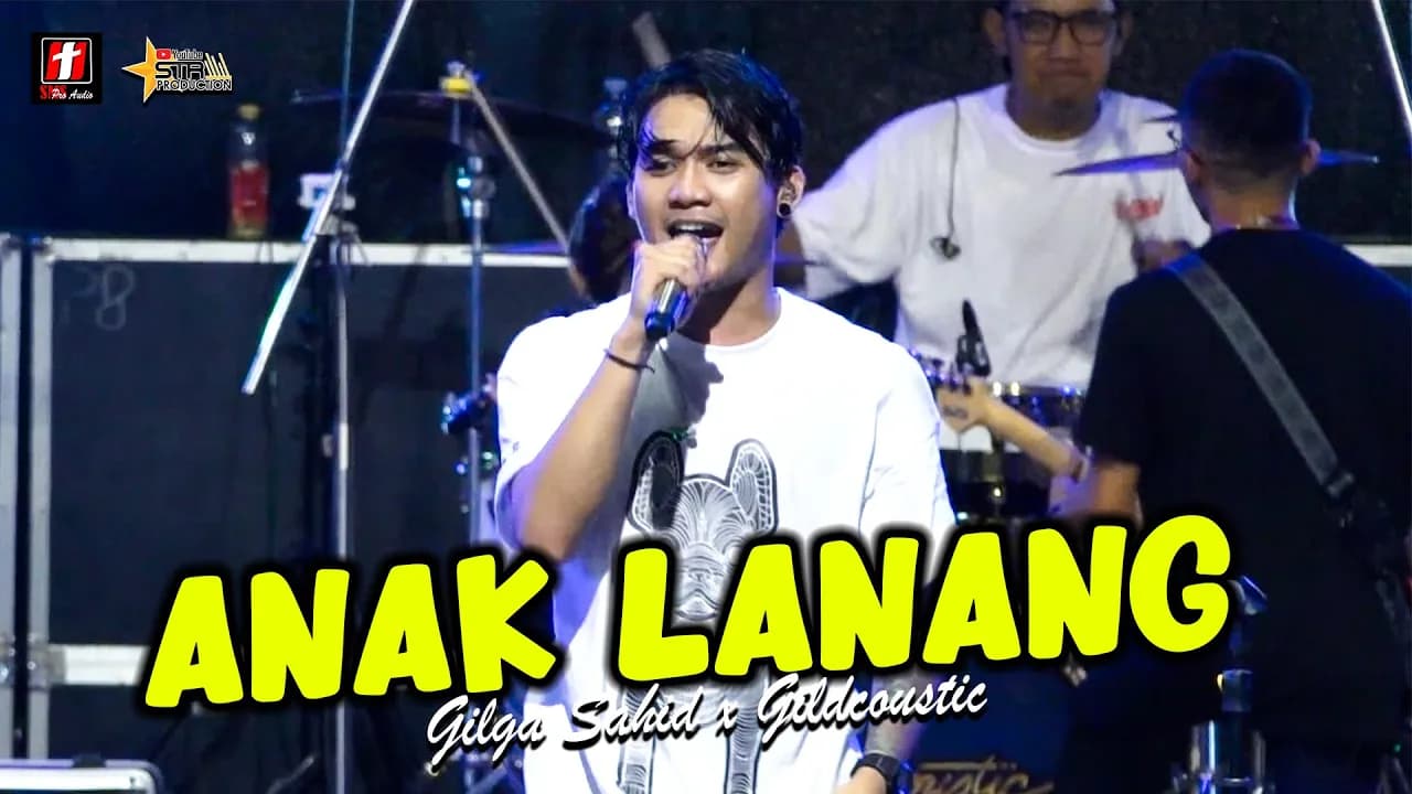 Anak Lanang - Gilga Sahid x Gildcoustic at Tegal | SMS Pro Audio