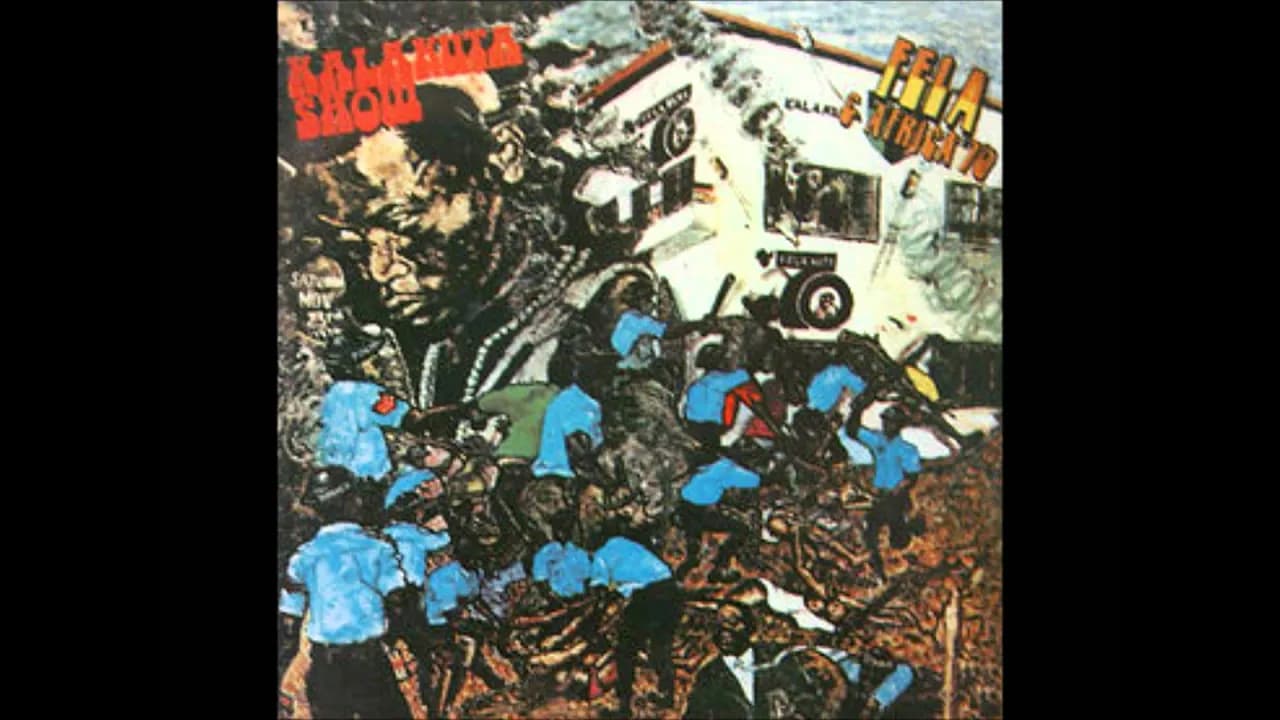 Fela Kuti - Kalakuta Show