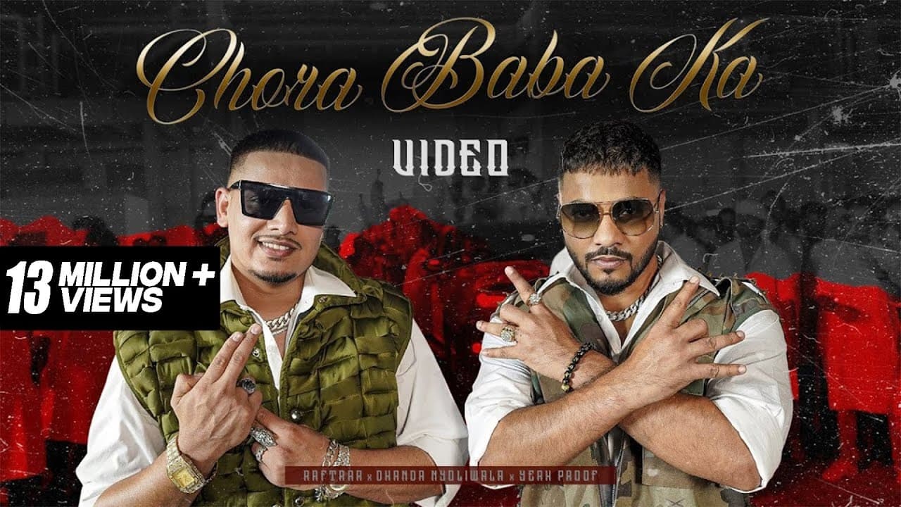 Raftaar x Dhanda Nyoliwala – Chora Baba Ka (Music Video) | Yeah Proof  | VYRL Haryanvi