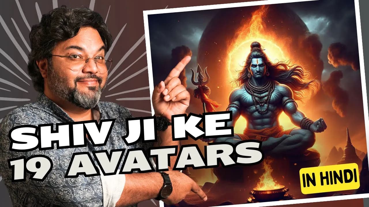Shiv Ji Ke 19 Avatar by Akshat Gupta | IN HINDI