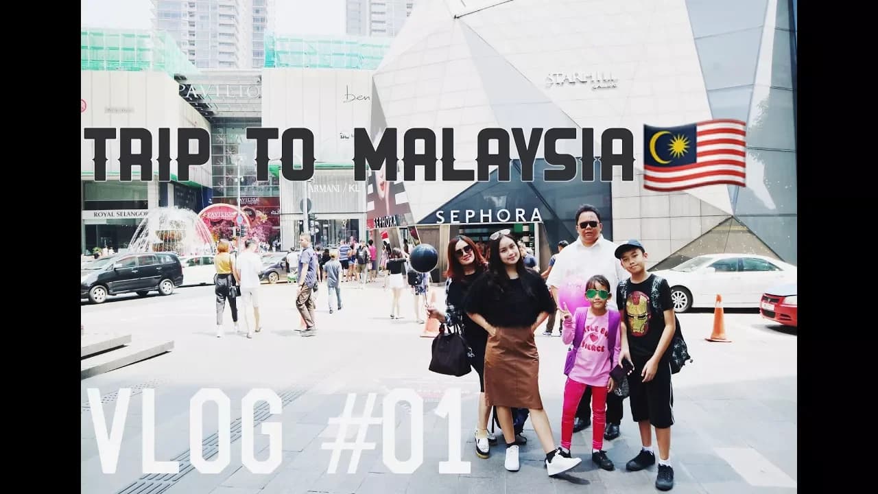 NORAK SETELAH 6 TAHUN GAK KE MALAY - CHINTYA GABRIELLA VLOG #1