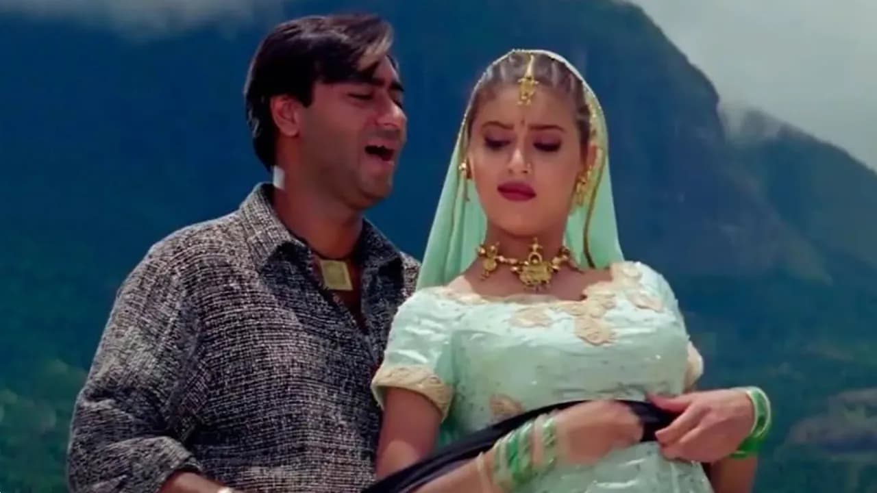Tere Pyar Mein Main Mar Java - Ajay Devgn, Neha | Jaspinder Narula, Roop Kumar | Love Song