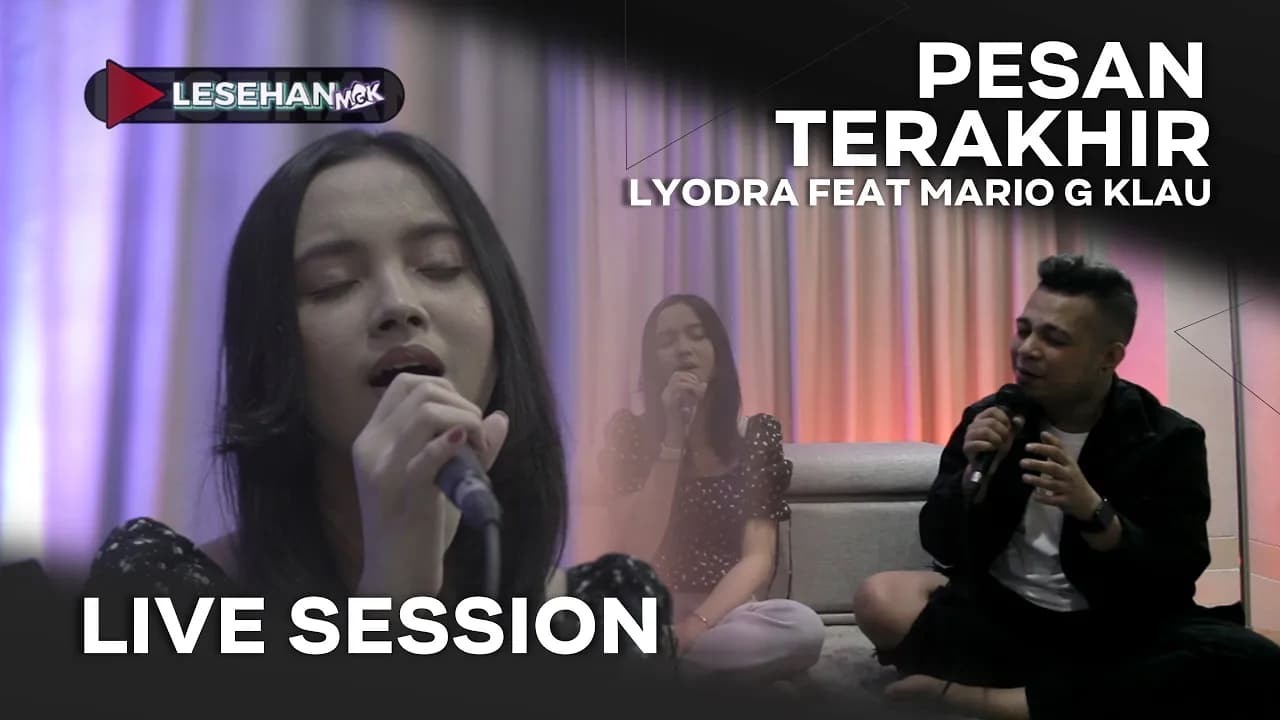 PESAN TERAKHIR ||| VERSI MARIO AND LYODRA