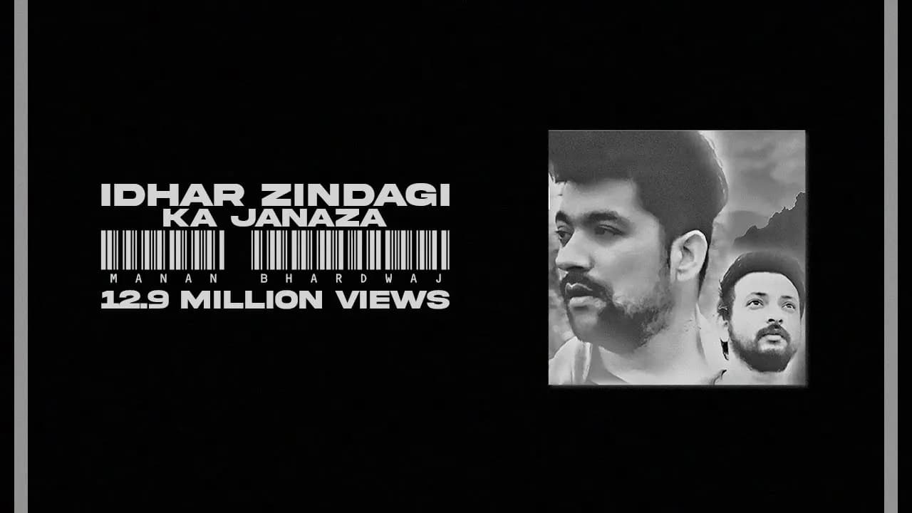 Idhar Zindagi Ka Janaza - Manan Bhardwaj - Sarthak - The Project Manan Bhardwaj - Full Video - 2019