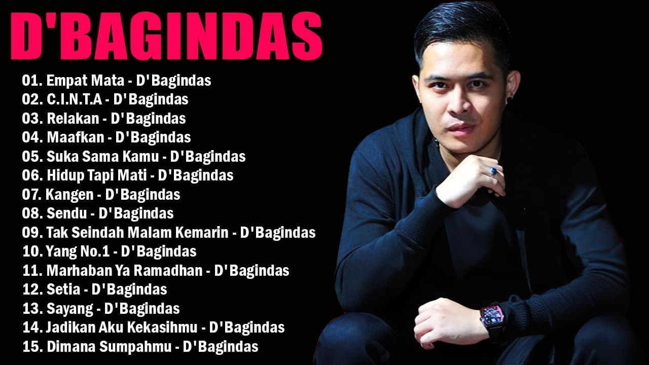 Lagu D'bagindas Full Album | Lagu Indonesia Hits Tahun 2000an