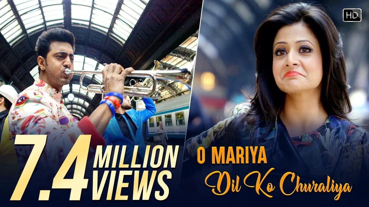 O Mariya Dil Ko Churaliya | Herogiri | Dev | Koel | Benny Dayal | Shalmali Kholgade | Jeet Gannguli