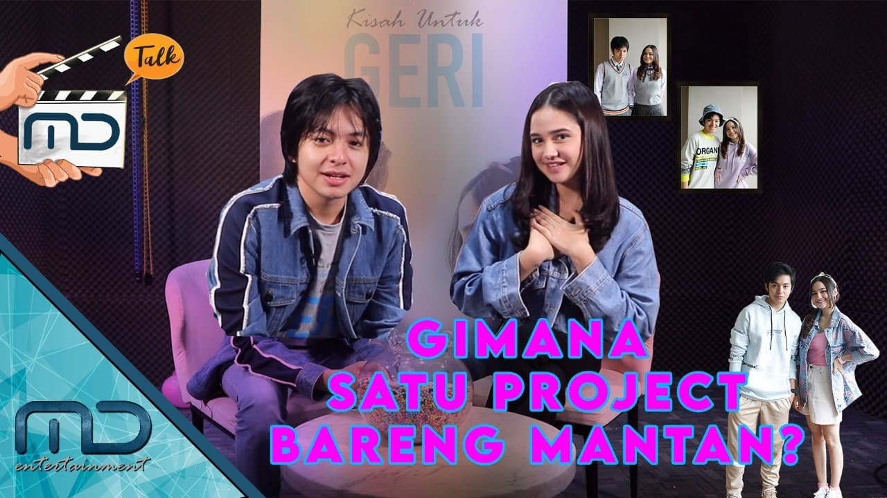MD Talk - Gimana Rasanya Angga Yunanda & Syifa Hadju Satu Project Lagi