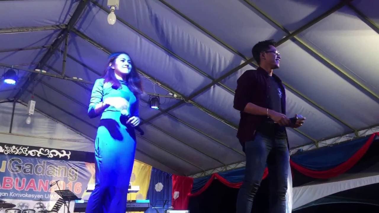 Khai Bahar dan Baby Shima kelihatan berdebar nyanyi bersama!!!