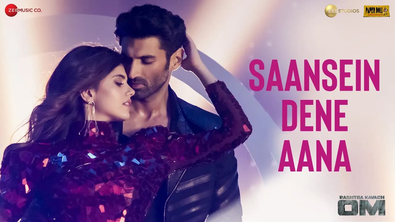 Saansein Dene Aana - OM | Aditya Roy K, Sanjana S | Raj Barman, Palak Muchhal, Chirantan B, Manoj Y