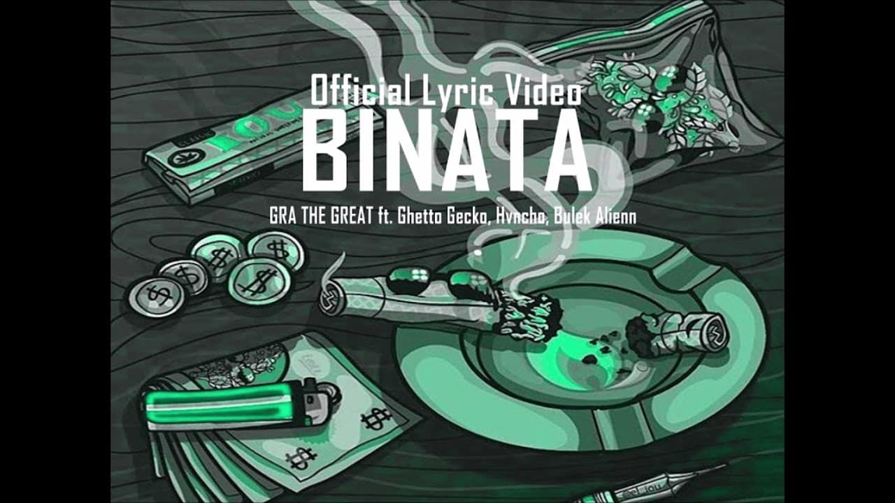 GRA THE GREAT  - Binata (feat. Ghetto Gecko, Hvncho, Bulek Alienn) (𝓼𝓵𝓸𝔀𝓮𝓭 + 𝓻𝓮𝓿𝓮𝓻𝓫)