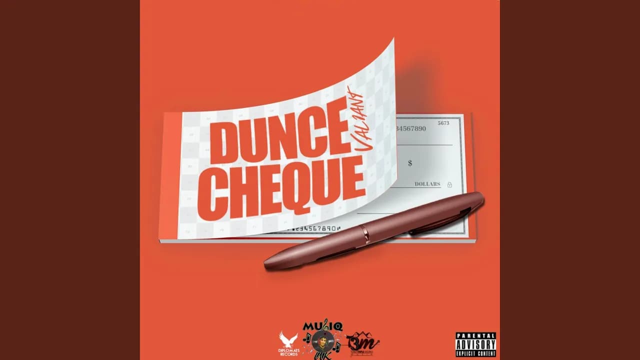 Dunce Cheque