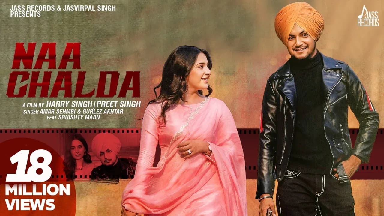 Naa Chalda (Full Video) Amar Sehmbi Ft.Gurlez Akhtar | Sruishty Maan | Desi Crew | Punjabi Song