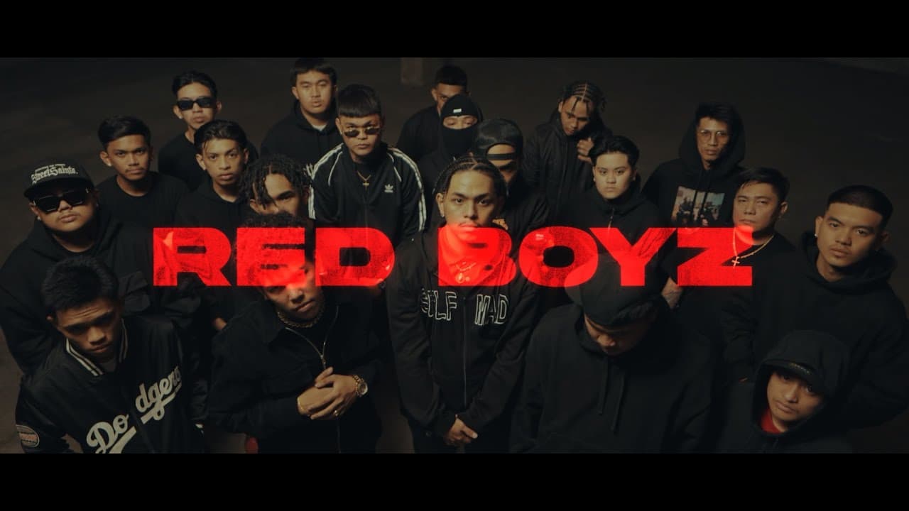 REDBOYZ - Realest Cram, Ryouji, CK YG, OLG Zak, Nateman & YB Neet (Official Music Video)