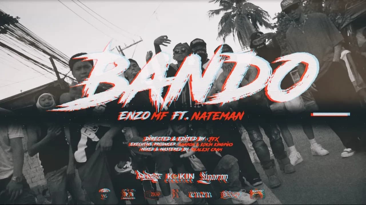 ENZO MF - BANDO feat. Nateman (Official Music Video)