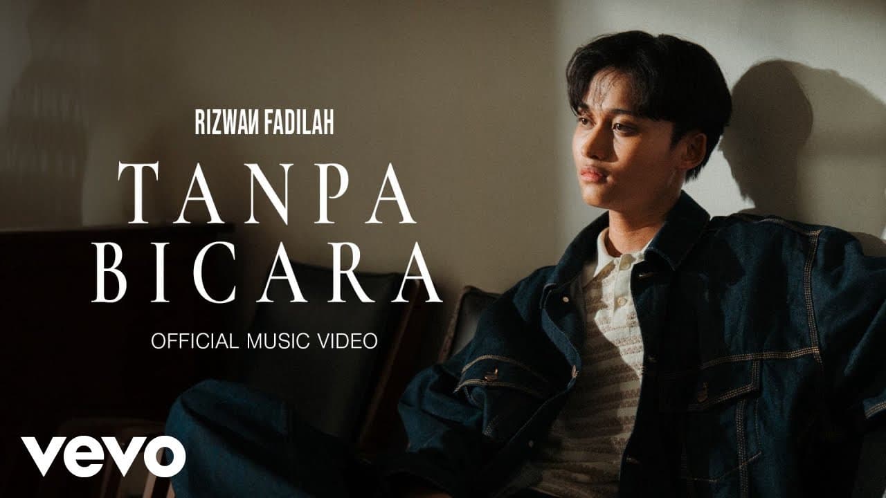 Rizwan Fadilah - Tanpa Bicara (Official Music Video)
