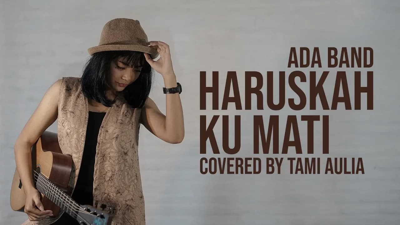 Ada Band Haruskah Ku Mati cover by Tami Aulia Live Acoustic