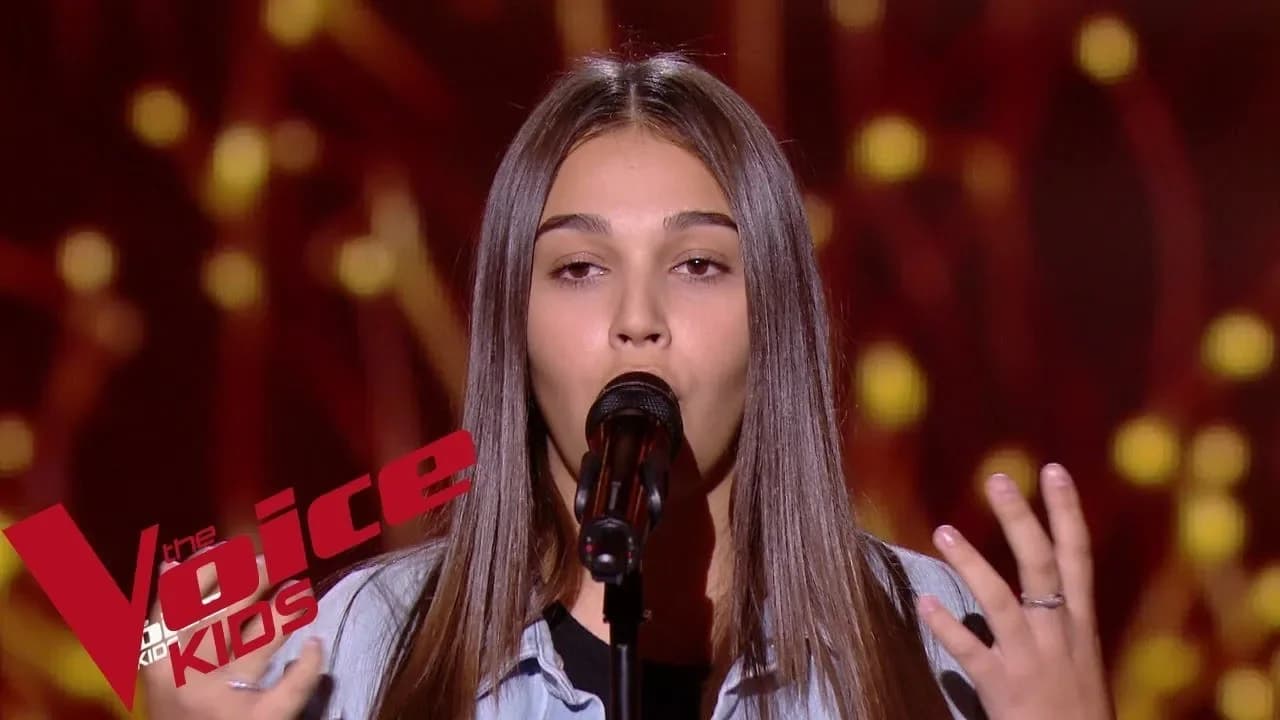Sam Smith - Writing's on the wall | Manon | The Voice Kids France 2019 | Blind Audition