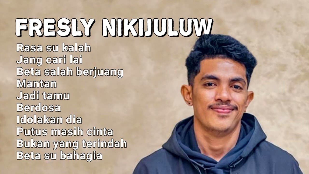 LAGU AMBON TERBARU 2022 || FRESLY NIKIJULUW || lagu ambon hits 2022