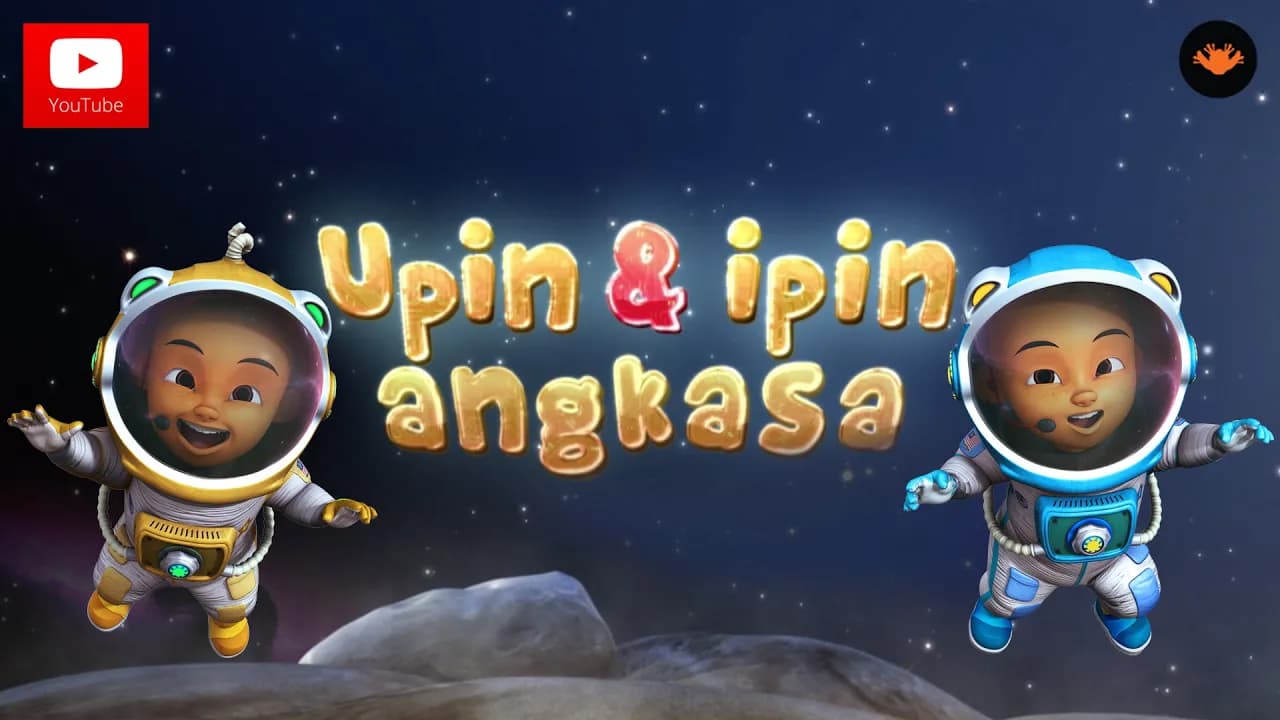 Upin & Ipin Angkasa