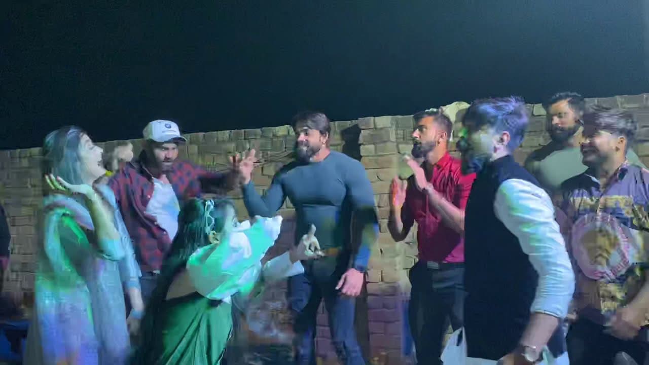 Live #DJ dance #kayd #renukapanwar #shwetachauhan #skaterrahul #gajban #52gaj ka daman