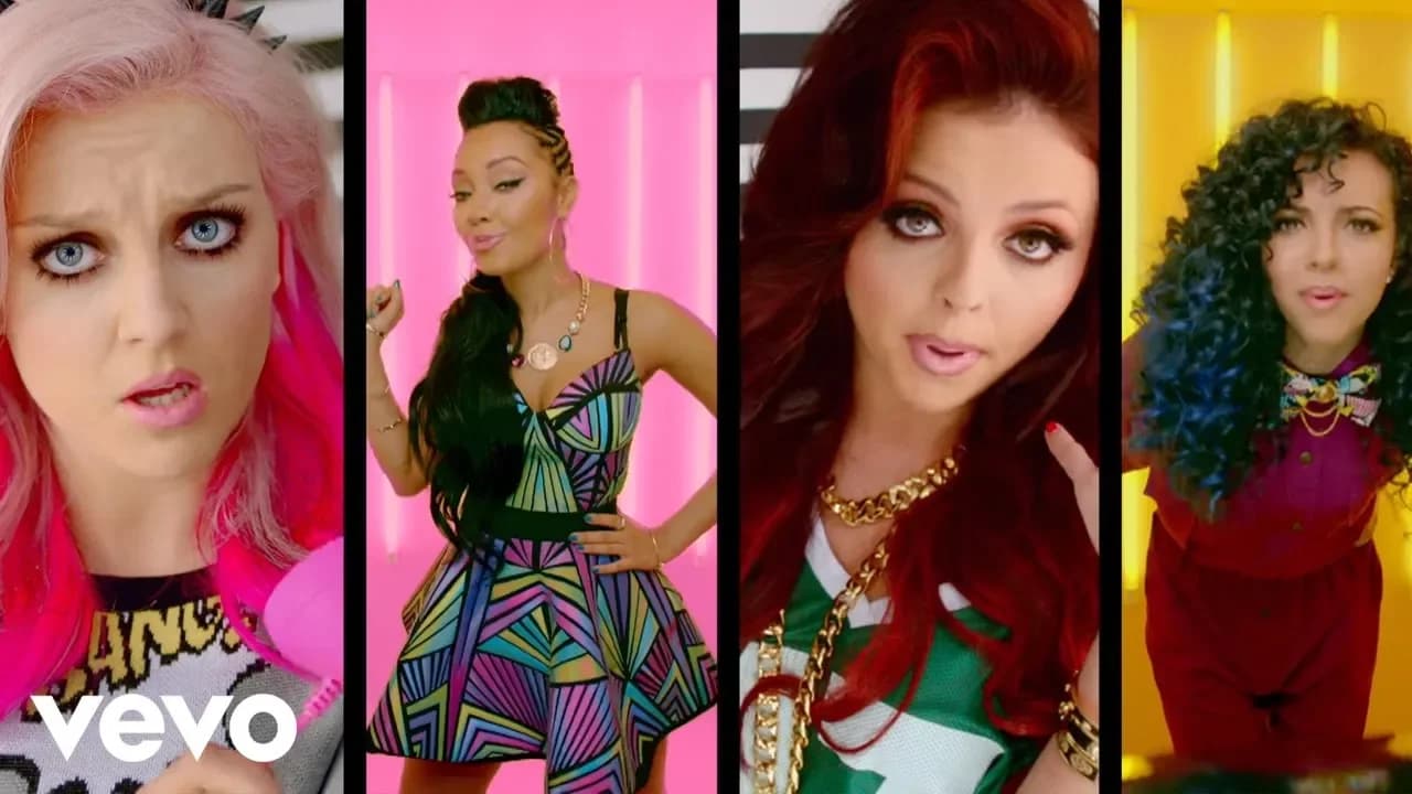 Little Mix - How Ya Doin' ft. Missy Elliott