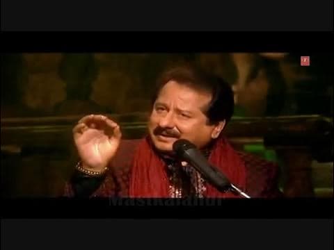 ek taraf uska ghar ek taraf maikada, aye gam e zindagi..Pankaj Udhas _Zafar Gorakhpuri..a tribute