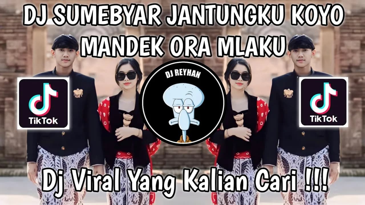 DJ SUMEBYAR JANTUNGKU KOYO MANDEK ORA MLAKU TRESNOKU YO MUNG KOWE RA ONO LIYANE | DJ TULUS VIRAL!