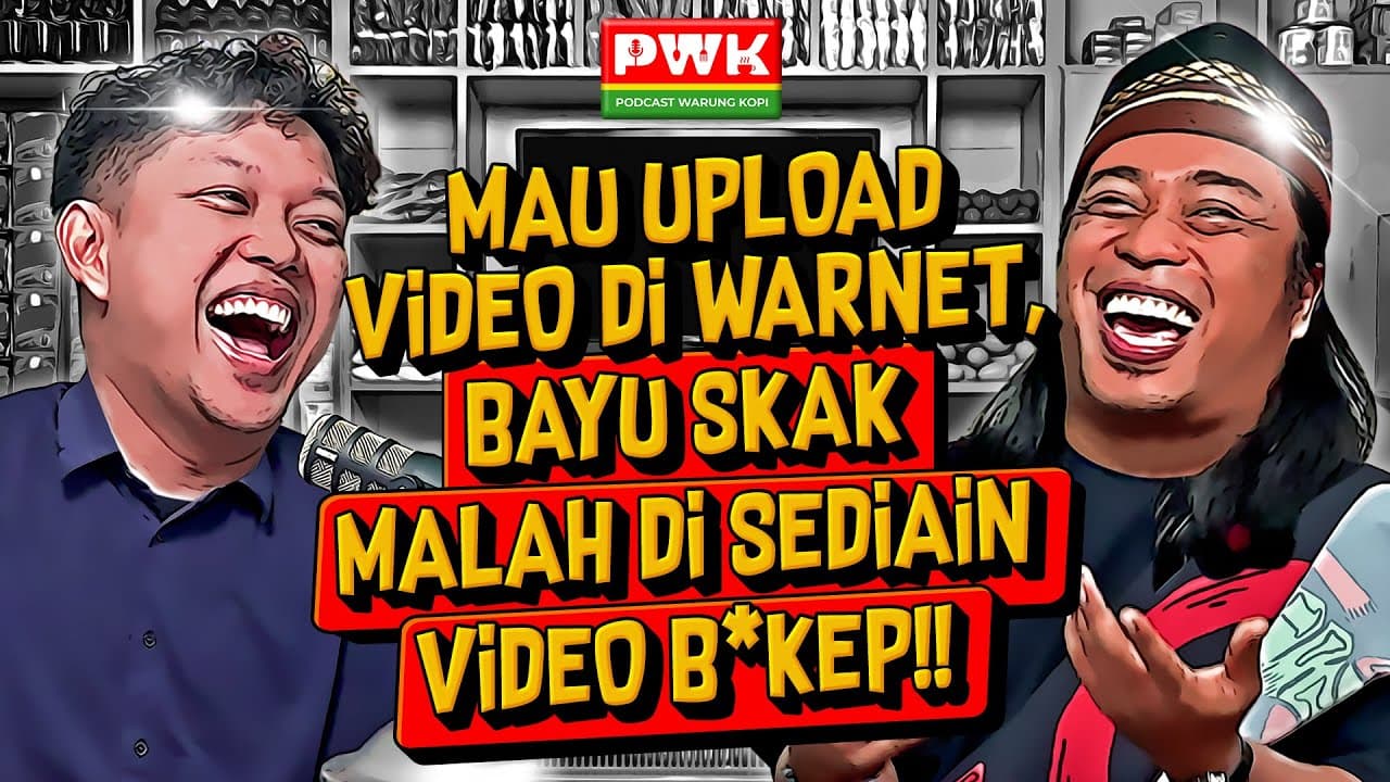 PWK - FIRZA FALAZA & DONO PRADANA BUKA-BUKAAN KEBIASAAN BAYU SKAK, SUKA JAHAT DI TEMPAT SHOOTING