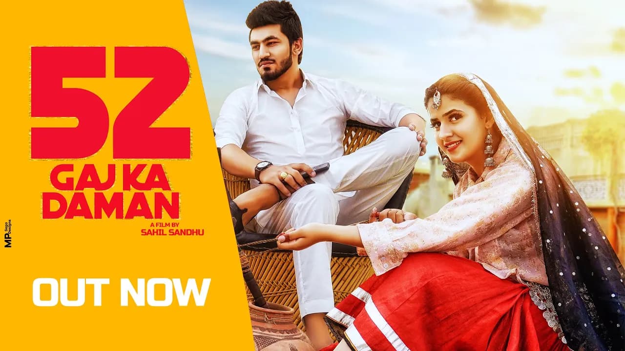 52 GAJ KA DAMAN | PRANJAL DAHIYA | AMAN JAJI | RENUKA PANWAR  | MUKESH JAJI | SAHIL SANDHU