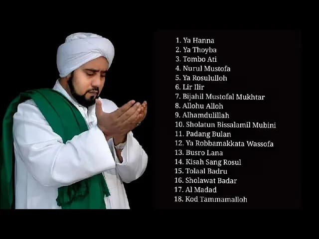 Full Album Sholawat Al Habib Syech Bin Abdul Qodir Assegaf