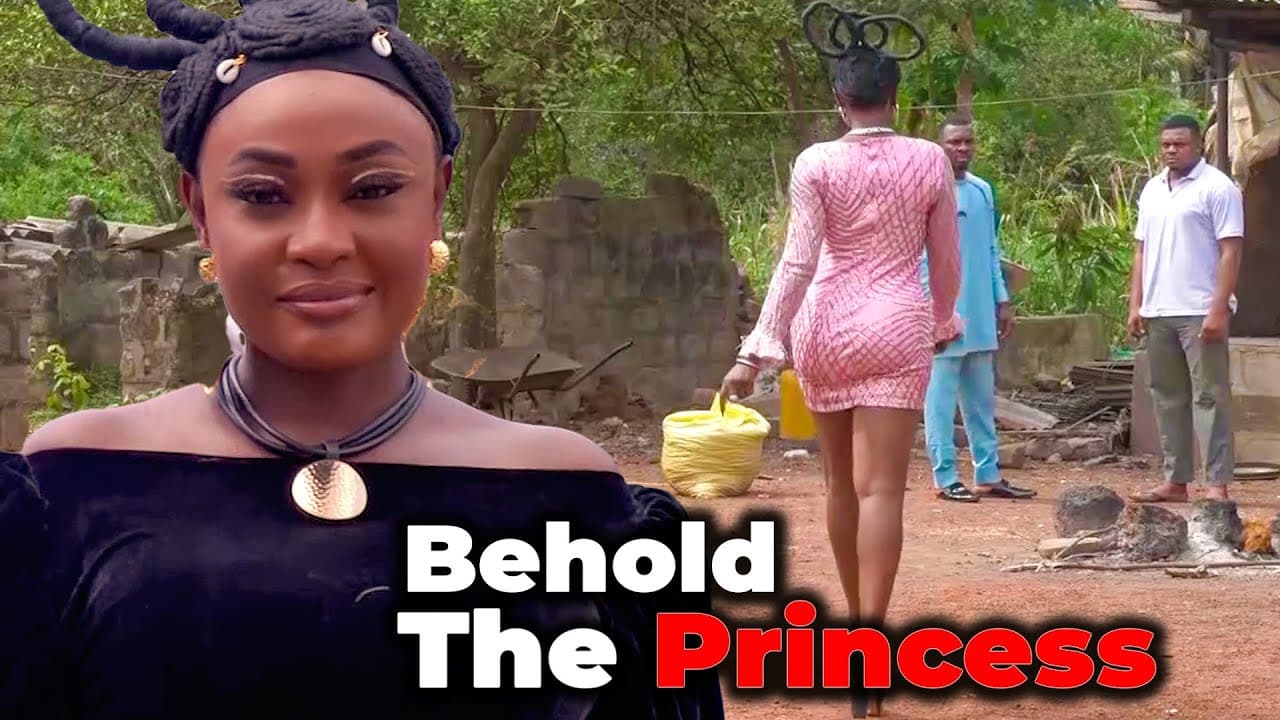 Behold The Princess 2024 full Movie -Lizzy Gold, Ken Erics - nigerian movies 2024 latest full movies