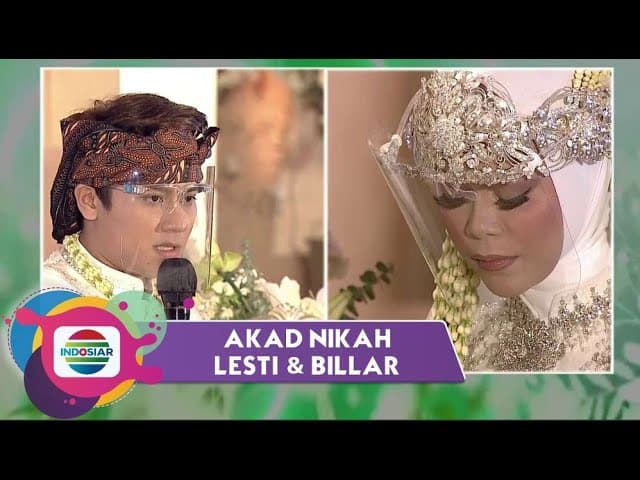 SAH! Tegas dan Lancar Rizky Billar Ucapkan Akad dan Resmi Menikahi Lesti!! | Akad Nikah Leslar