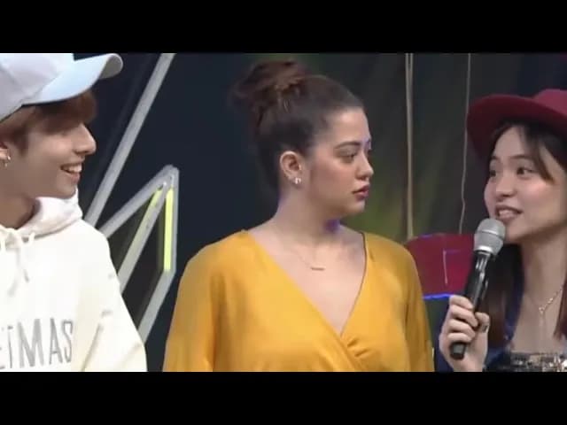 SB19 Justin and Sharlene's first meet on iWantAsap
