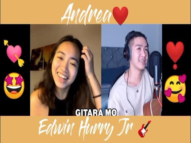 Andrea & Edwin | OME TV Harana Prank Clip Short #Cute
