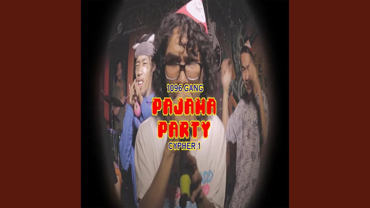 Pajama Party (Cypher1) (feat. Guddhist Gunatita, Youngwise, Polo Pi, Ghetto Gecko, Luci J)