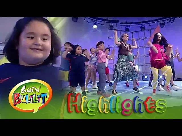 Goin' Bulilit kids and Sharlene San Pedro's opening performance | Goin' Bulilit