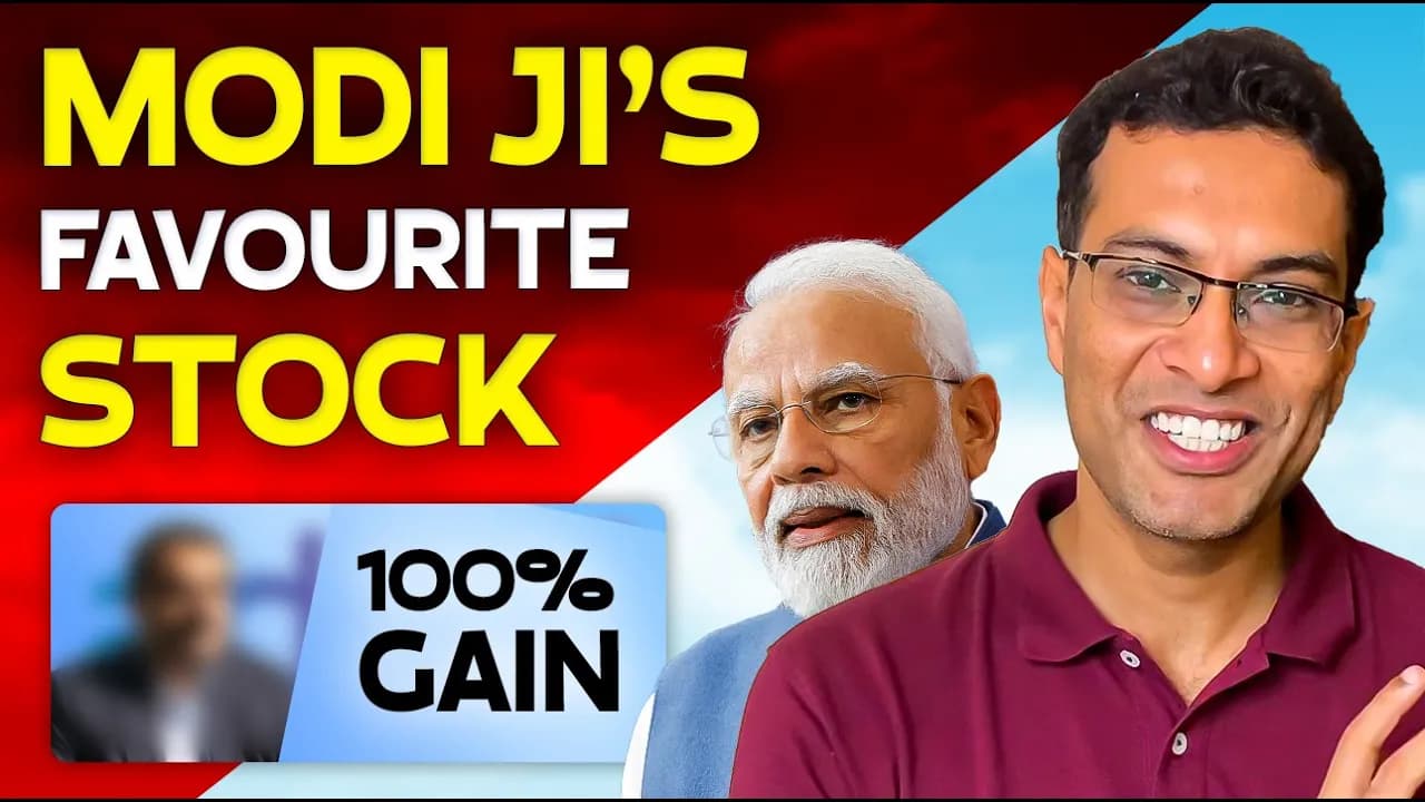 Invest in Modiji's stocks. And get rich | Akshat Shrivastava