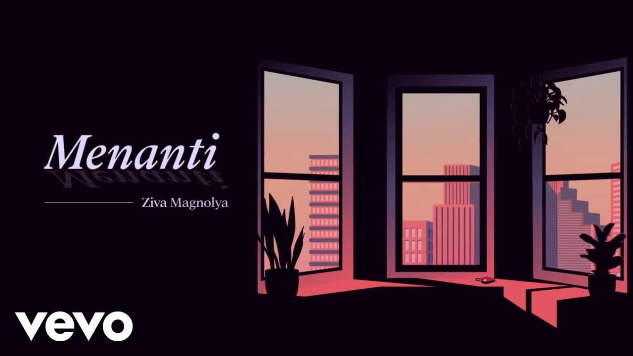 Yovie Widianto, Ziva Magnolya - Menanti (Official Lyric Video)