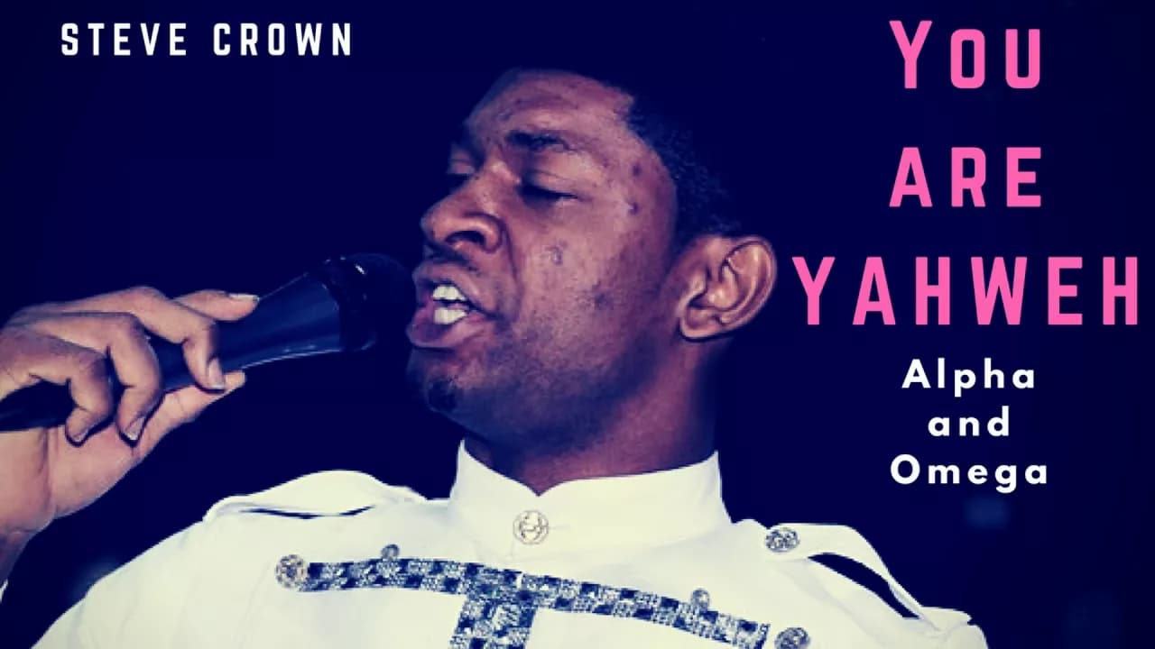 Steve Crown - You are Yahweh (Live)