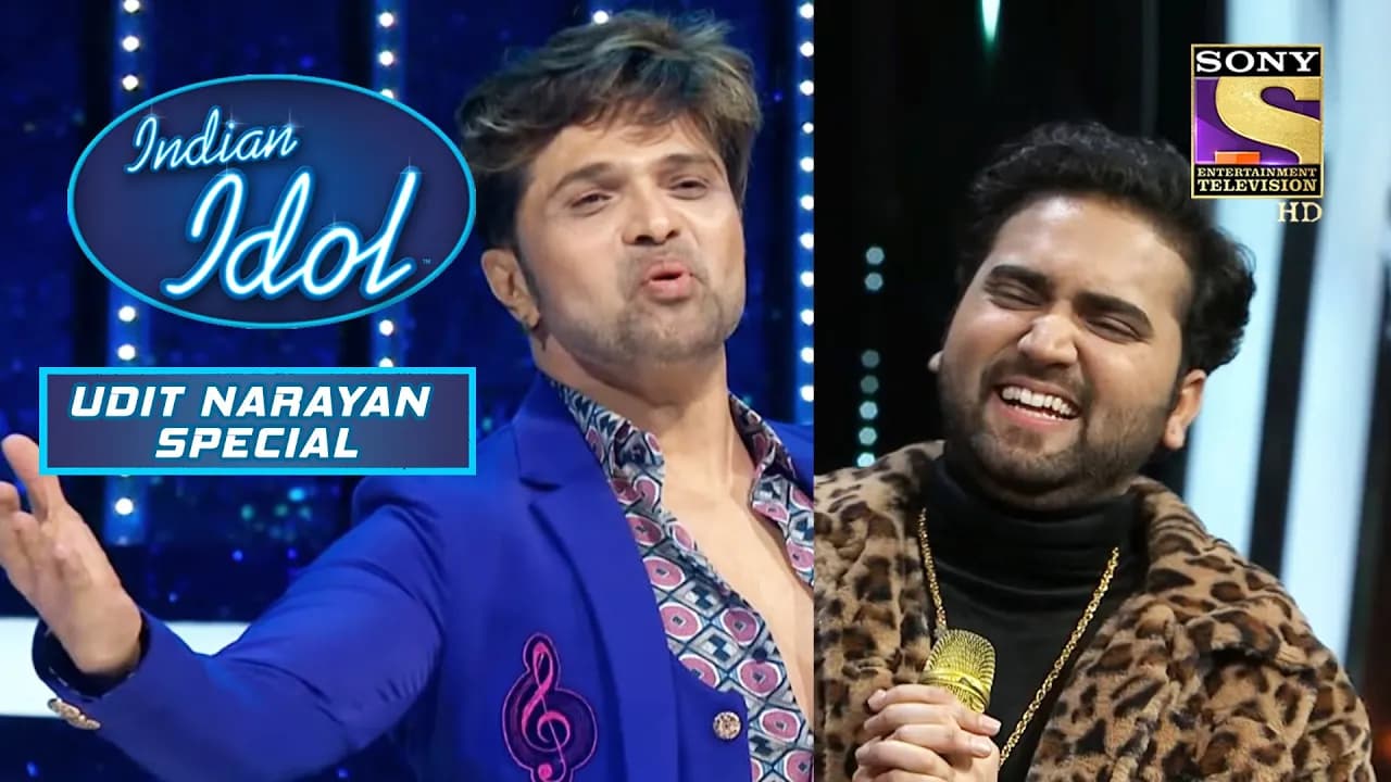 Himesh ने Danish की Singing को बीच में ही दिया Standing Ovation| Indian Idol | Songs Of Udit Narayan