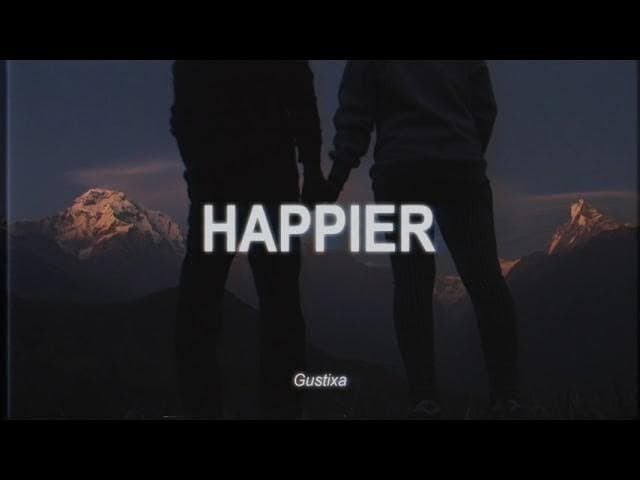 Olivia Rodrigo - happier (Gustixa Remix)