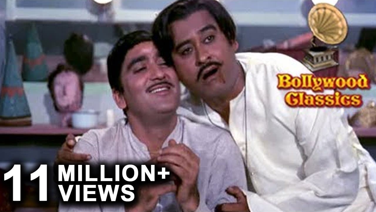 Meri Pyari Bindu - Kishore Kumar Hit Song - R D Burman Songs - Padosan
