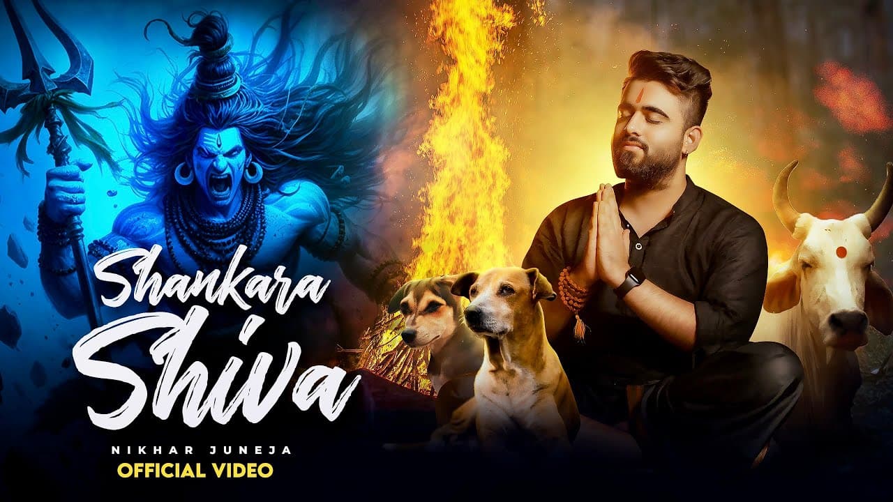 Shankara Shiva | अघोरी वो मसान का - Nikhar Juneja | MOST POWERFUL SHIVA SONG