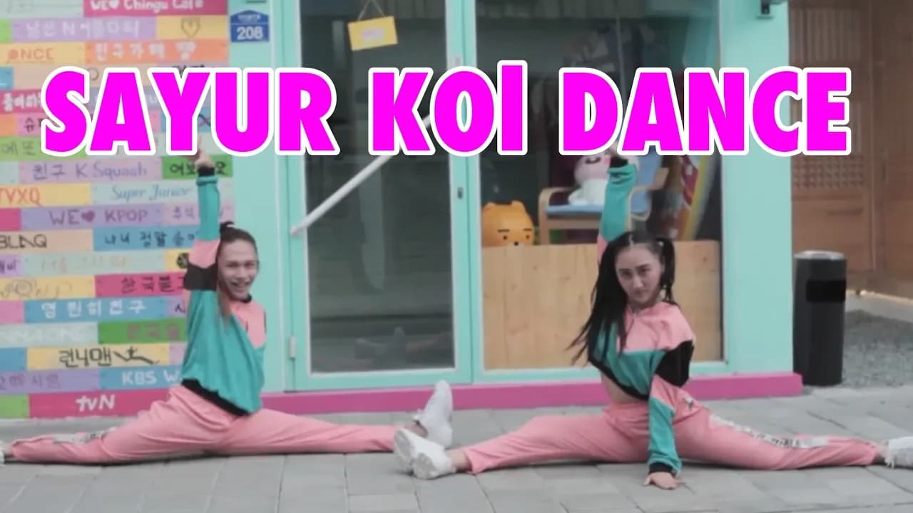 Sayur Kol Dance - Sandrina feat Nanda