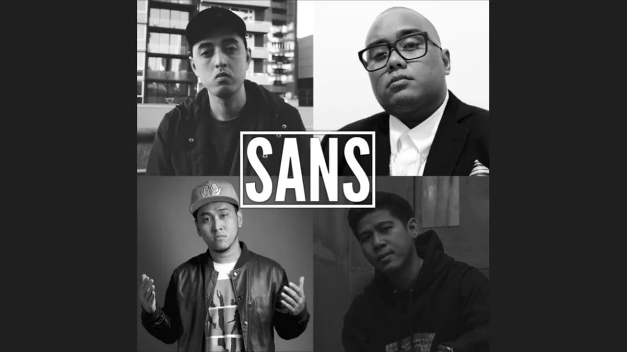 Kemal Palevi Ft. Saykoji, Nino RAN, Della MC - Sans (Official Lyric Video) #EVOLUSI